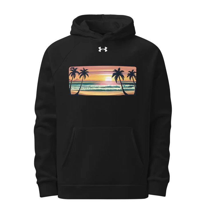 Beach Sunset Hoodie, Under Armour product image (1)