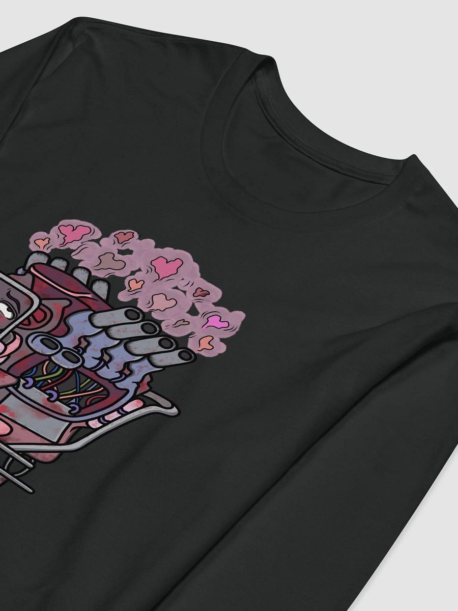 GENUSSY Premium Fitted Printed Long Sleeve product image (7)