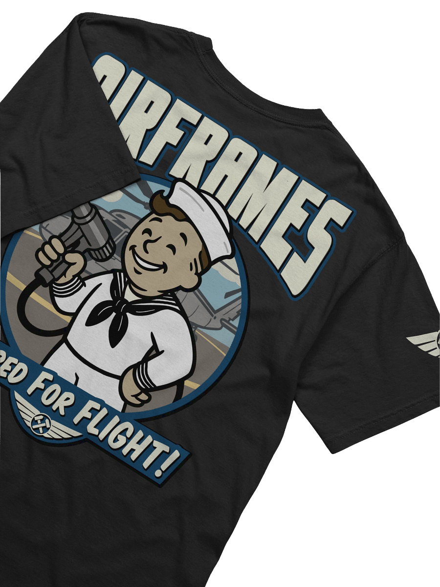 "AIRFRAMES: Secured!" Best Shirt product image (5)