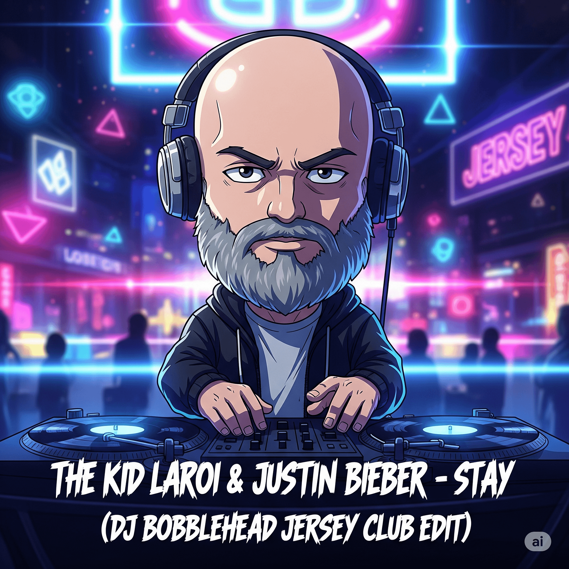 The Kid Laroi & Justin Bieber - Stay (DJ BobbleHead Jersey Club Edit) product image (1)