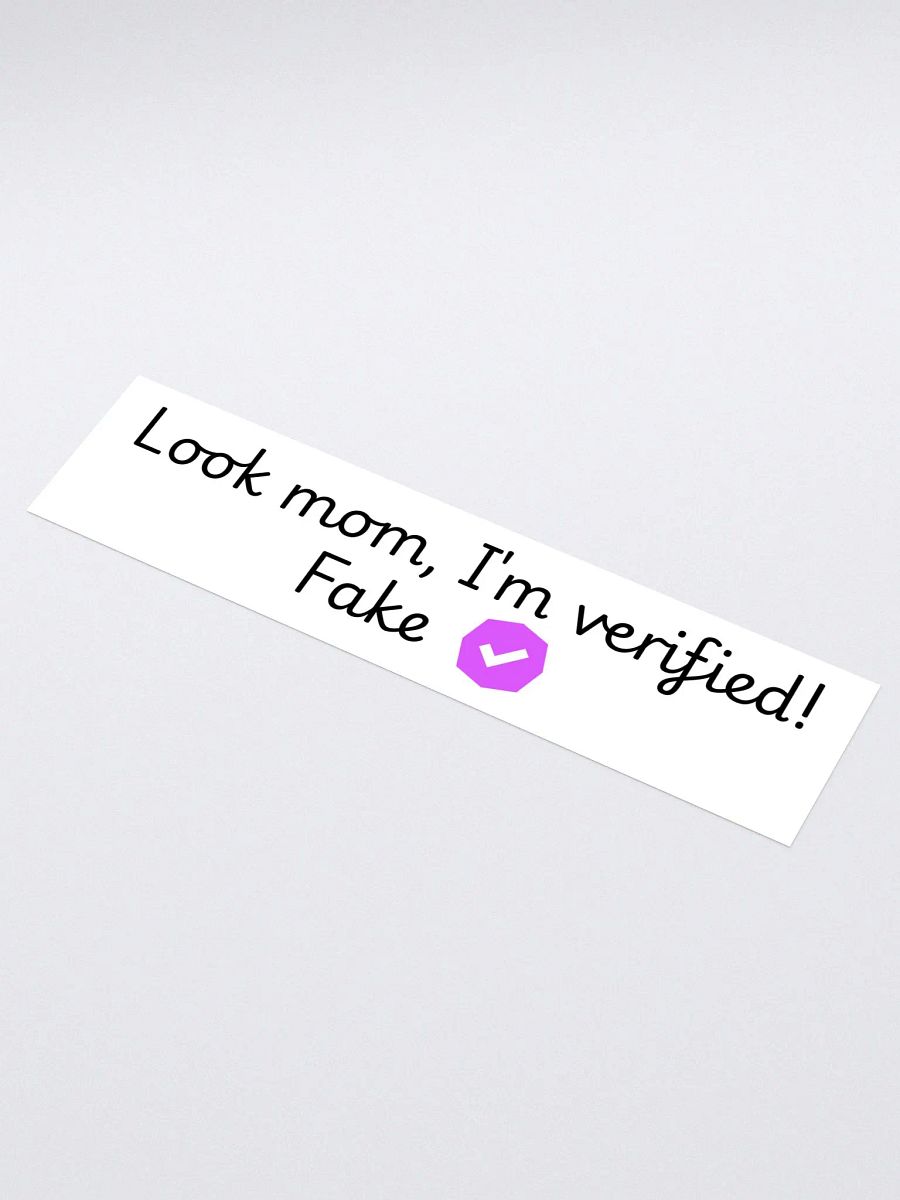 Verified Sticker 1 product image (1)