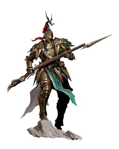 Knights with guns
1st piece for my personal characters set.
Still trying things out but quite happy with this guy.

Here is t...