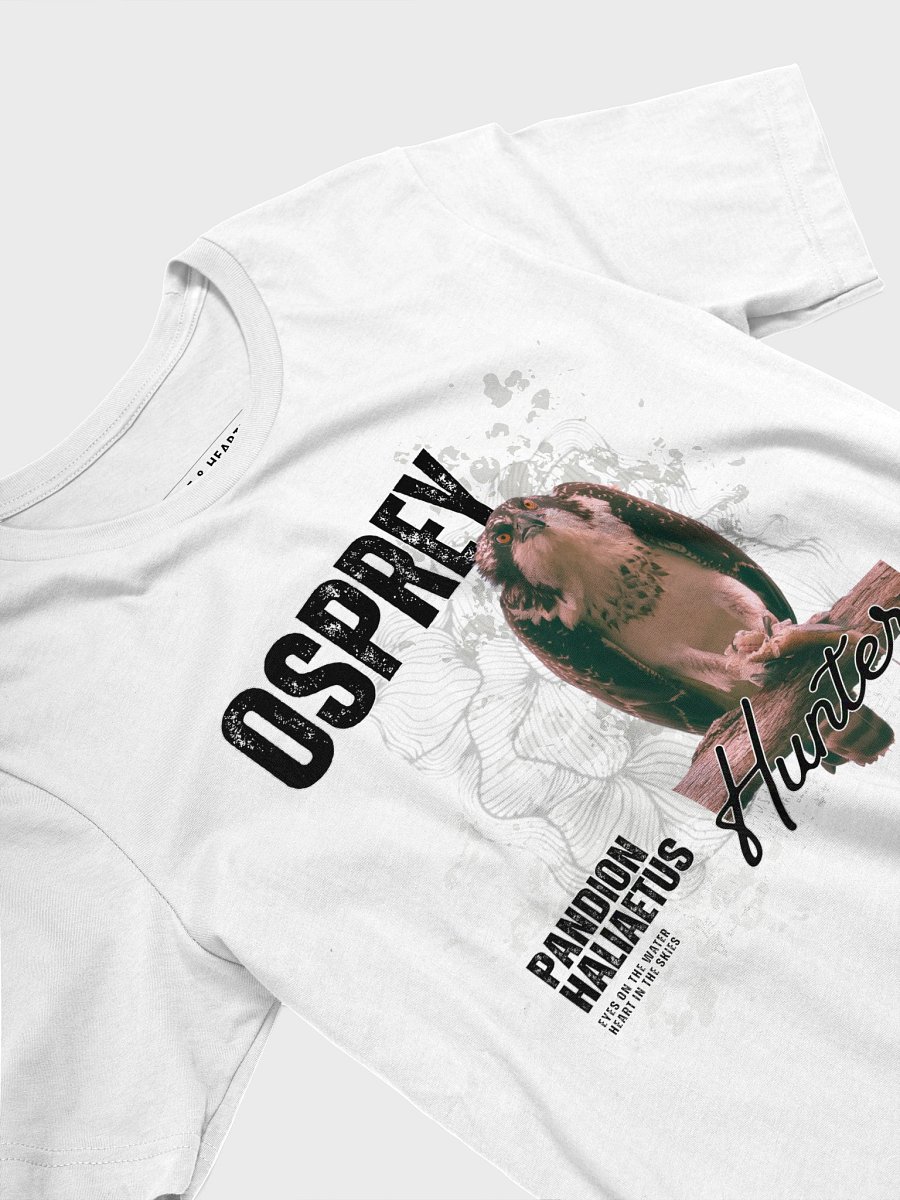 Osprey “Hunter” T-Shirt – Fierce Raptor Graphic with Scientific Name product image (3)