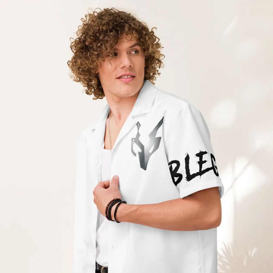 White Button Down Shirt product image (7)