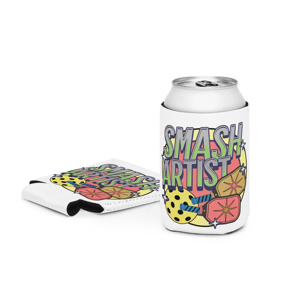 Smash Artist Pickleball Can Cooler product image (3)
