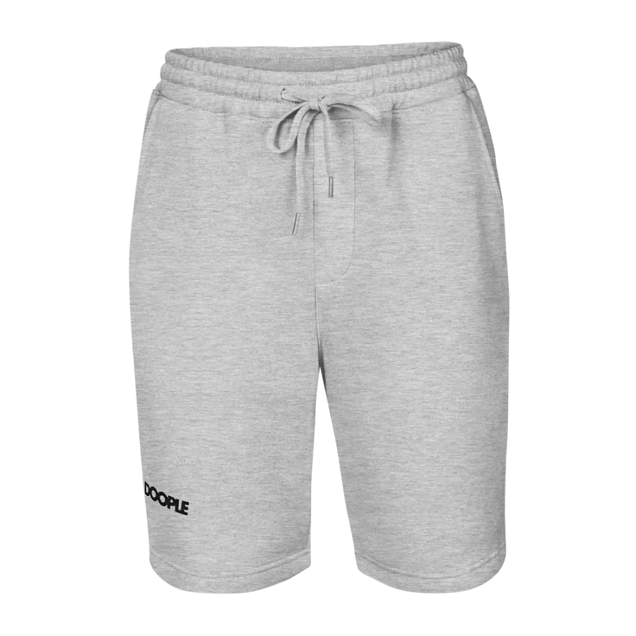 Doople Grey Embroidered Shorts product image (10)