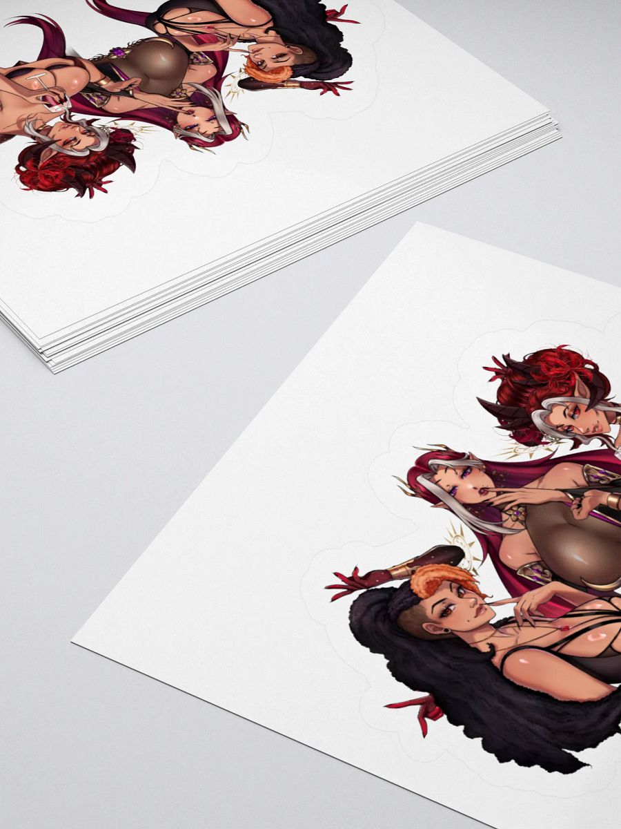 Unholy Trinity Sticker product image (12)