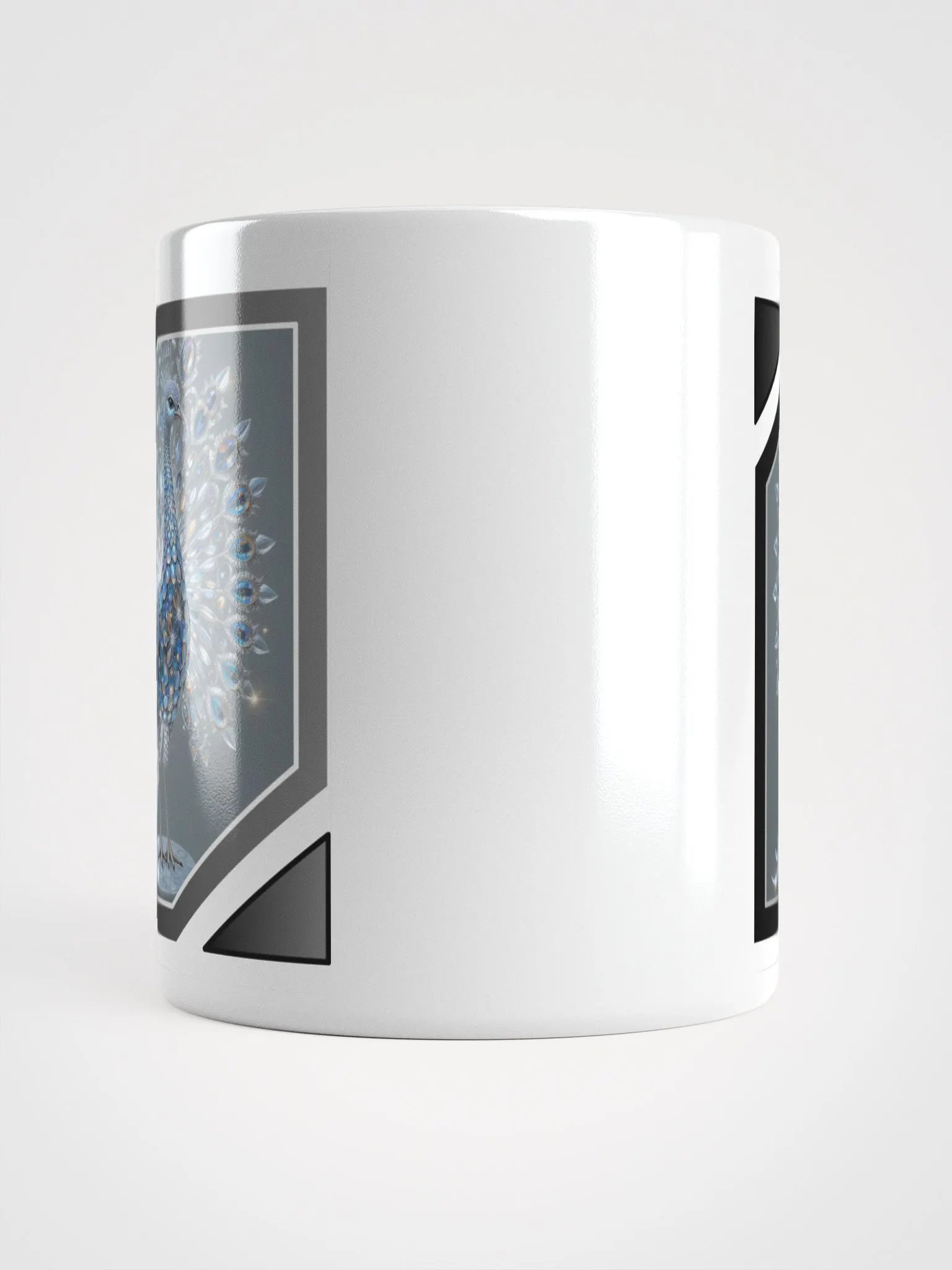 Glossy Mug: Diamond Peacock product image (5)