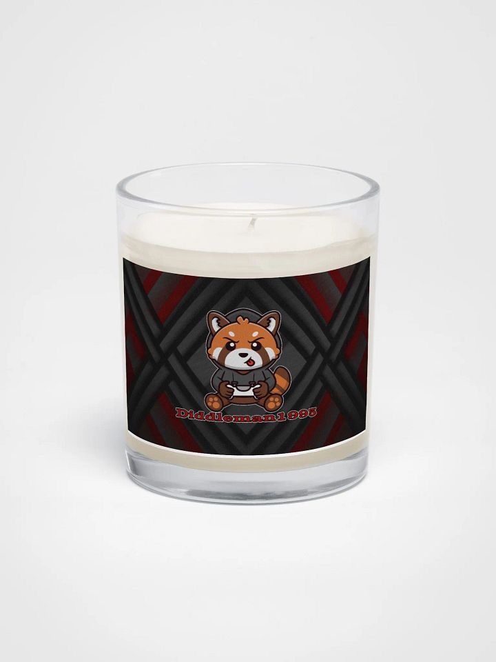 Jiffy Red Panda Candle product image (1)