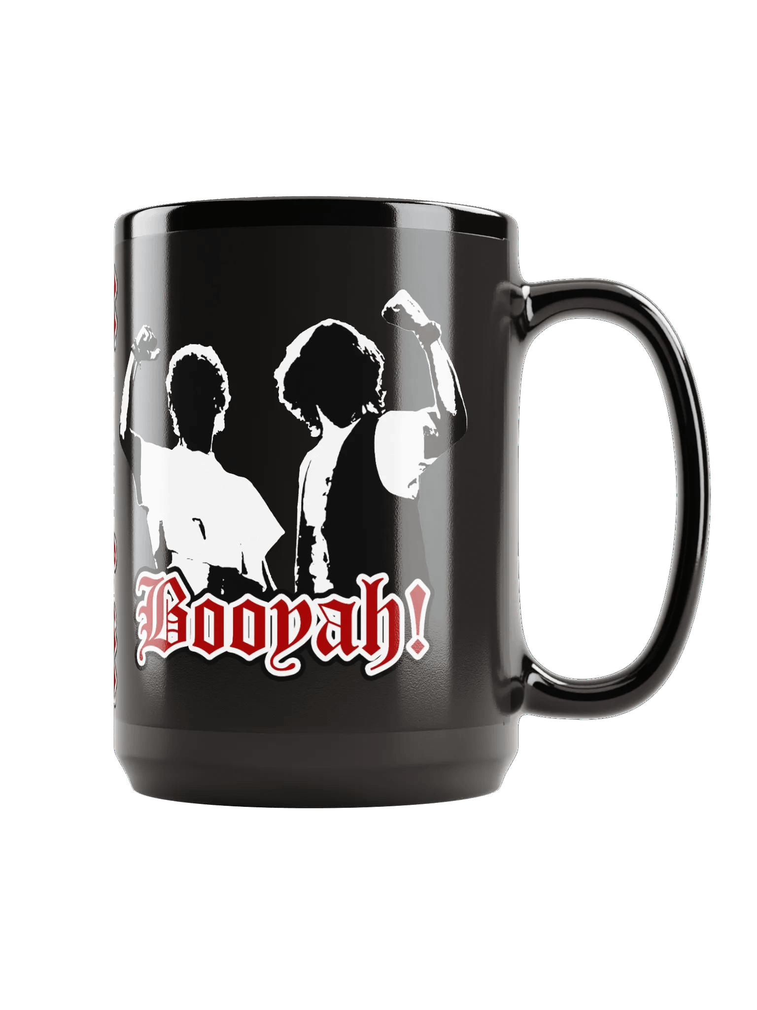 Booyah! Mug (Black) product image (1)