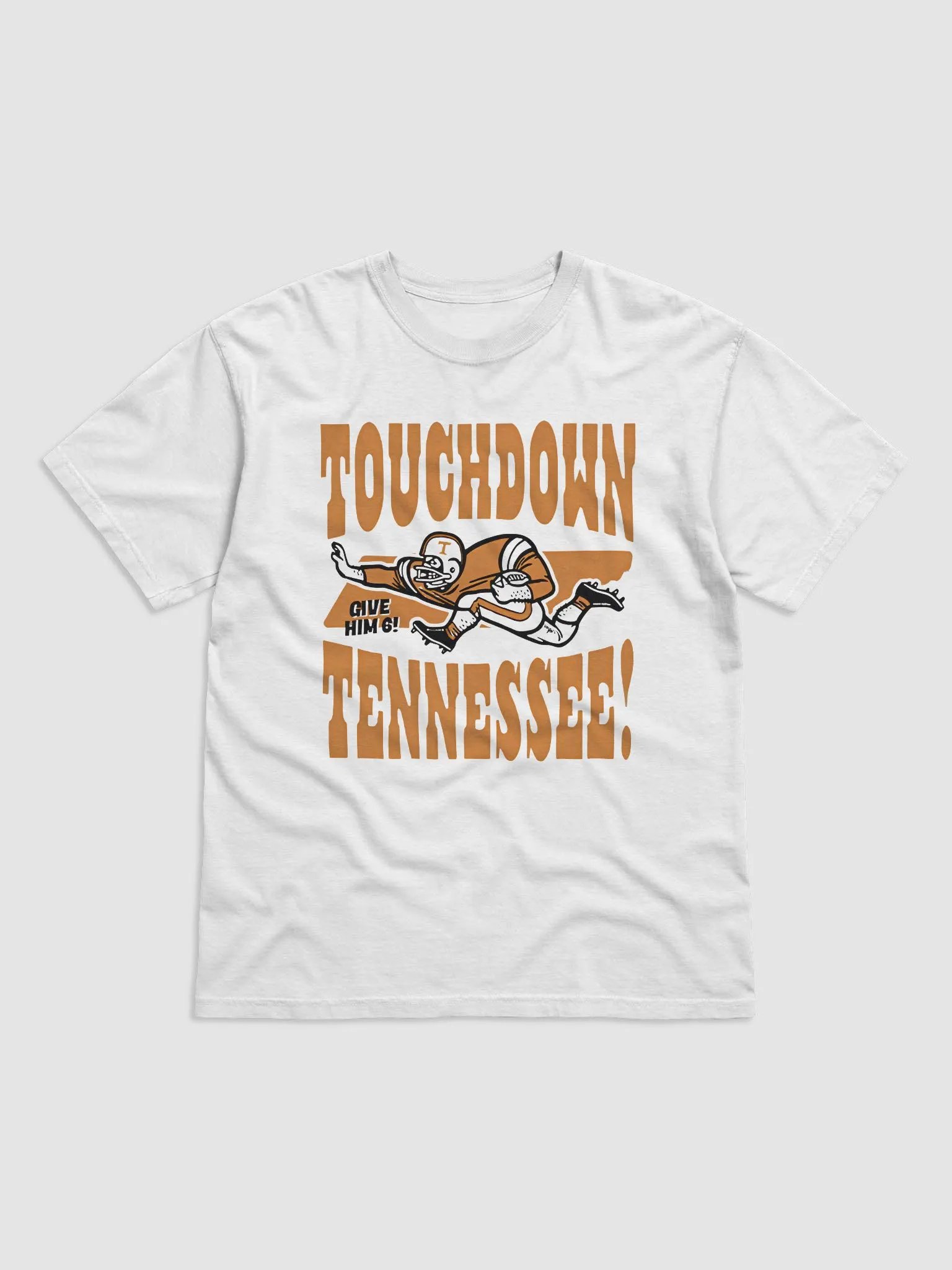 Candace Parker Touchdown Tennessee Give Him 6 Shirt product image (2)