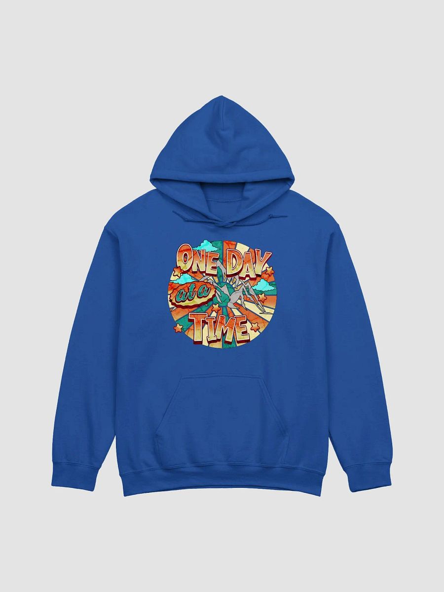 One Day at a Time Mountain Hoodie product image (17)