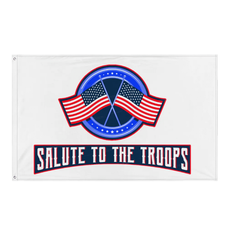 Salute to the Troops Flag product image (1)