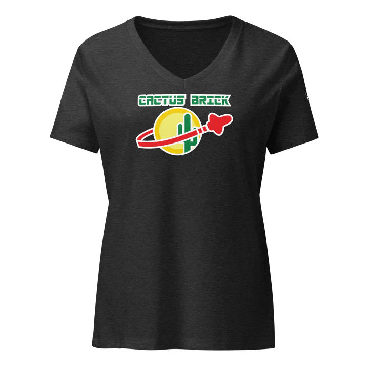 Cactus Brick (V Neck) - Outer Space product image (1)