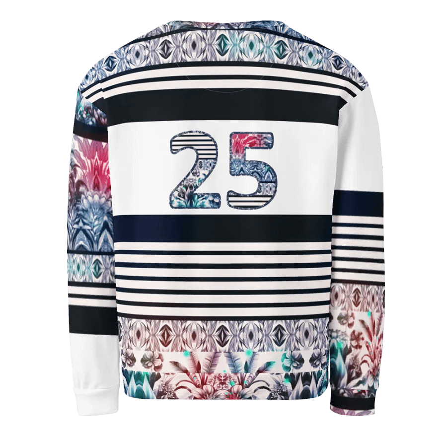 Strand Bleu 25-Recycled Unisex Sweatshirt product image (8)