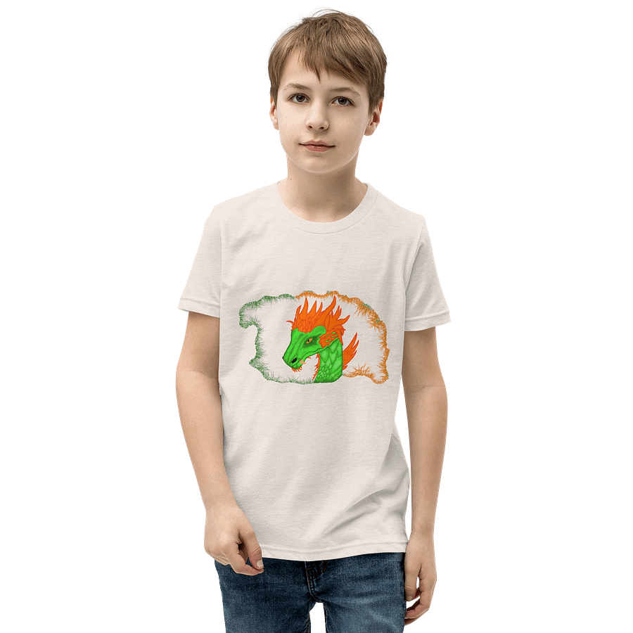 Fiery Dragon Youth T-Shirt product image (1)