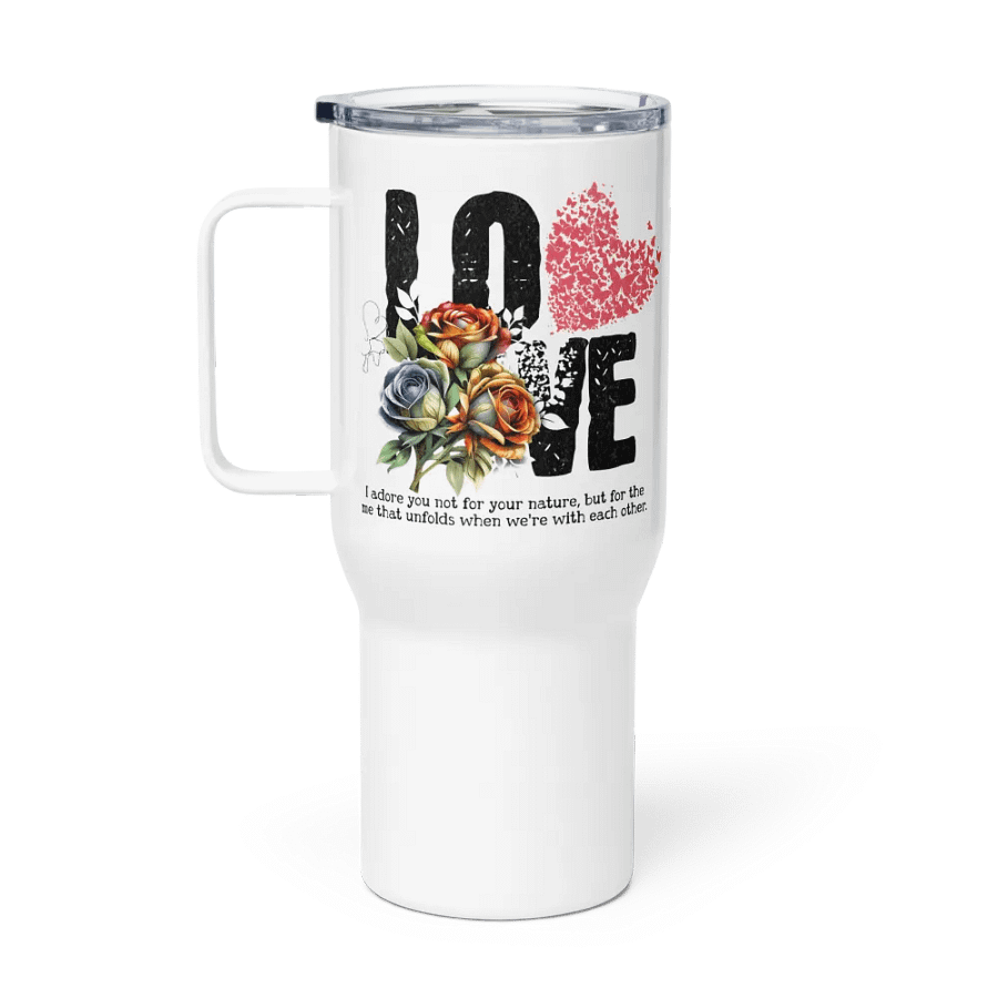 Love Heart 25 oz Travel Mug product image (7)