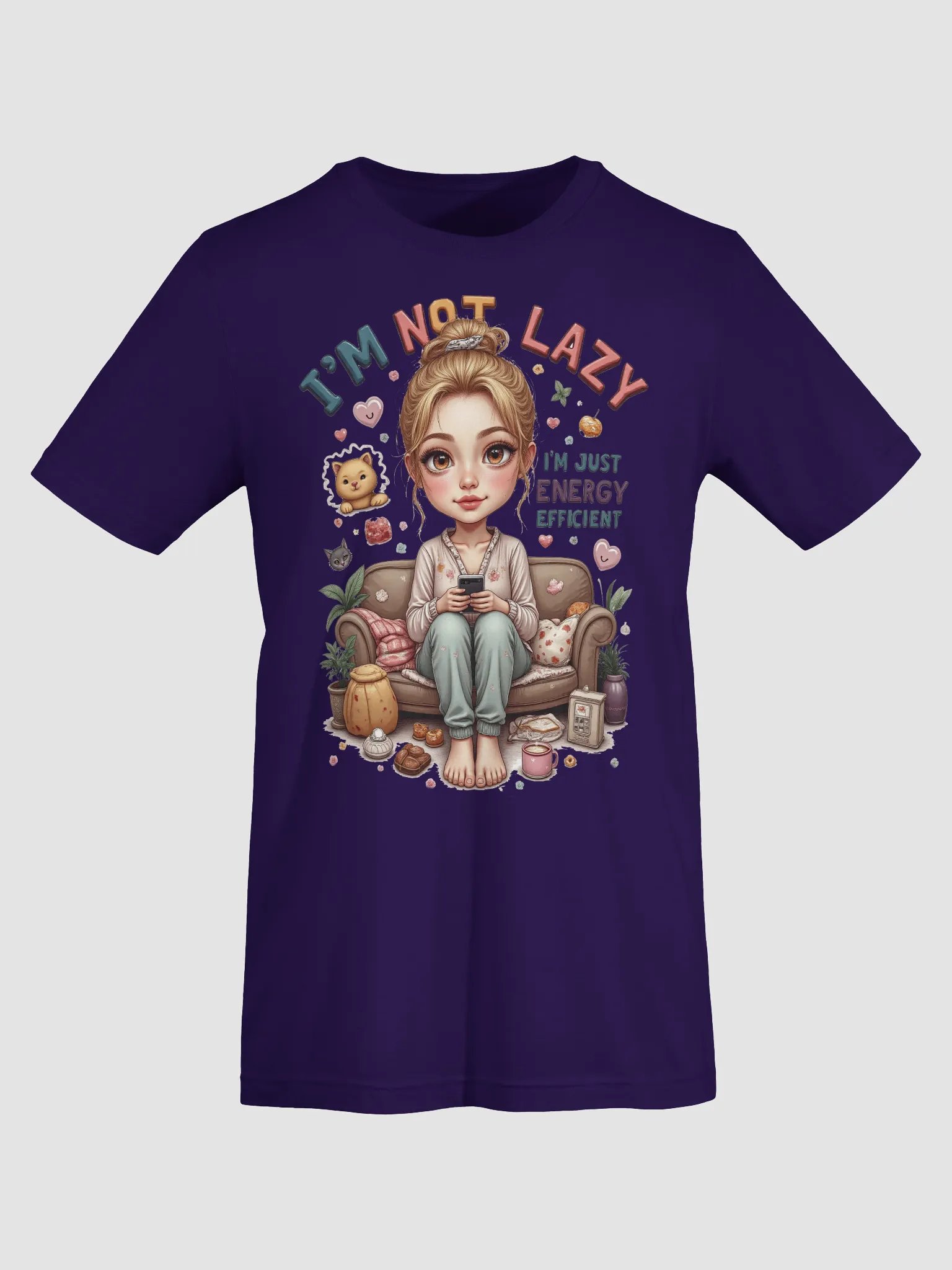 Energy Efficient Lifestyle Tee product image (50)