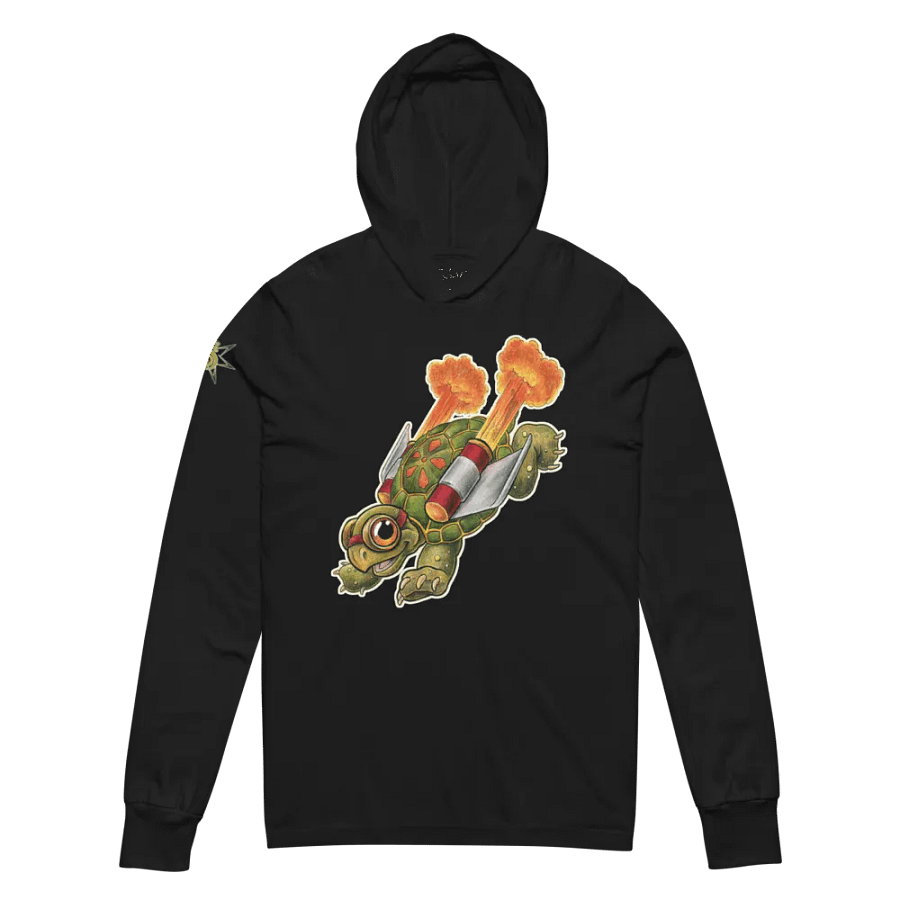 Jetpack Tortoise - SFA Tee Hoodie product image (4)