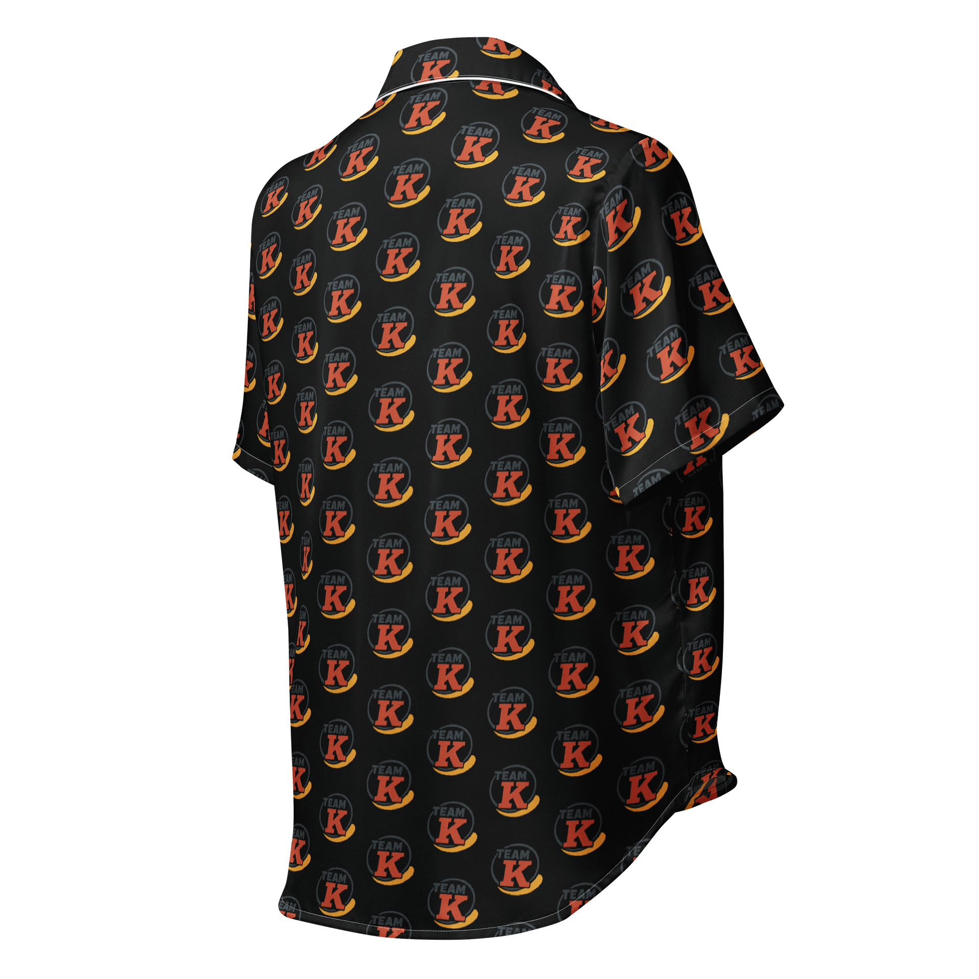 Team K 1950's Women's Short Sleeve Pajama Top product image (2)