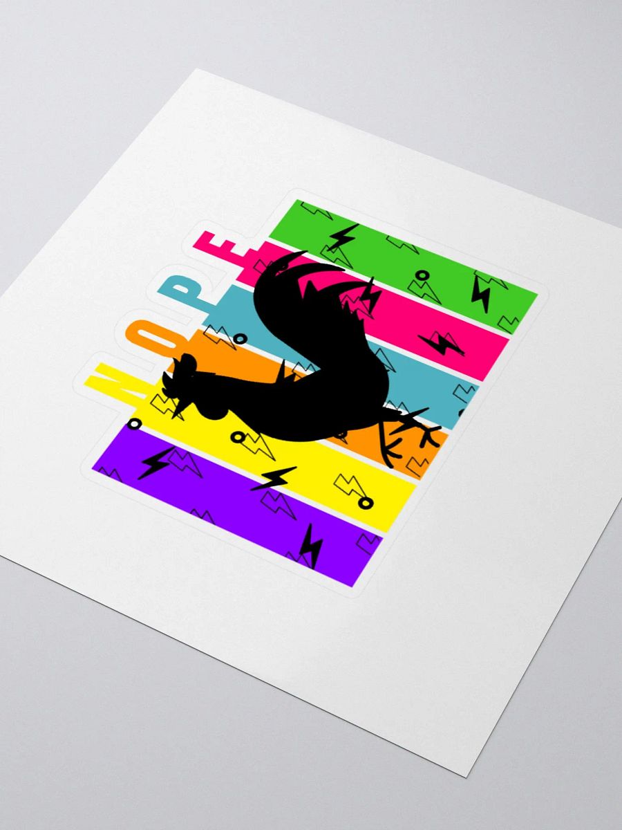 Nope Sticker product image (8)