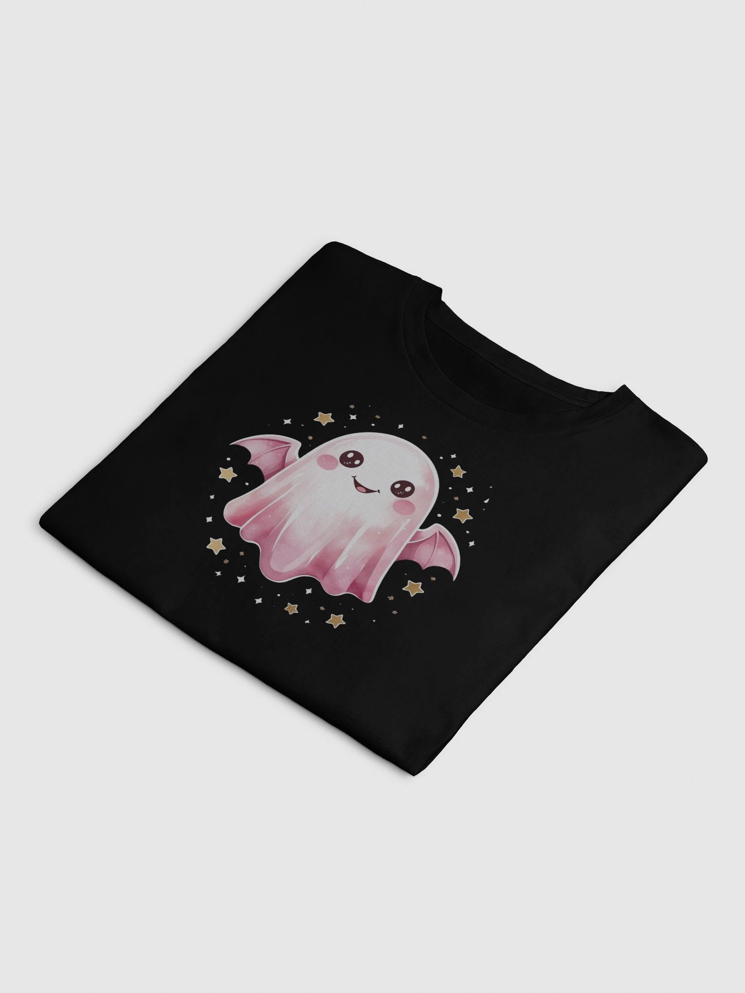 The Ghostly Good Vibes Crop Top product image (6)