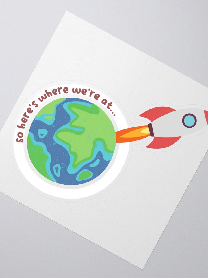 Sticky Stickers (So Here's Where We're At) product image (1)
