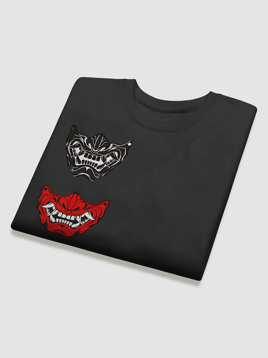 FOYO Hannya mask crew neck top product image (27)