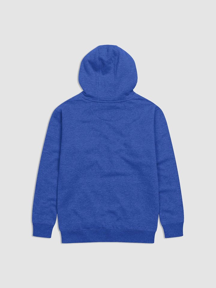 Dynamic Letter 'B' Unisex Premium Hoodie | AI Design initial B product image (2)