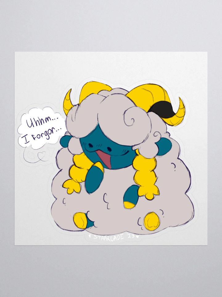 I Forgor Sticker product image (1)