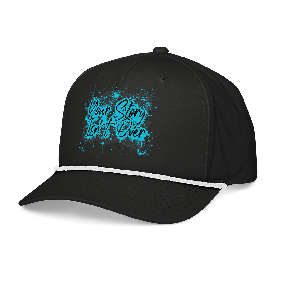 Your Story Isn't Over Rope Hat - Unisex Classic 5-Panel Richardson product image (5)
