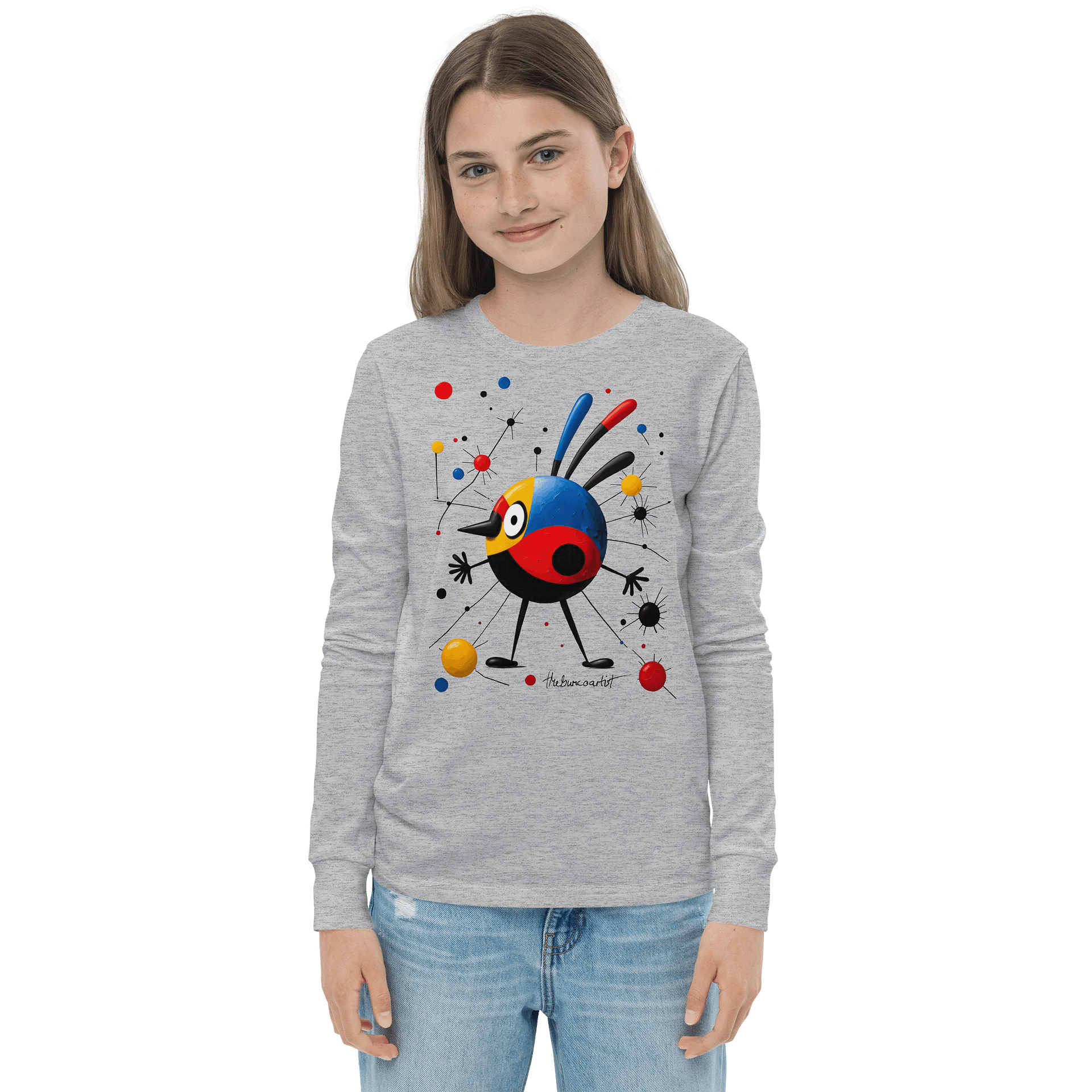 Bella+Canvas Youth Long Sleeve T-Shirt product image (1)