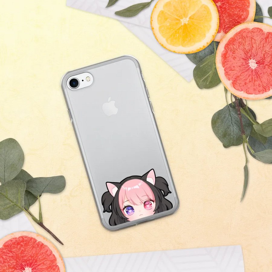 Strawb Peeker iPhone Case product image (11)
