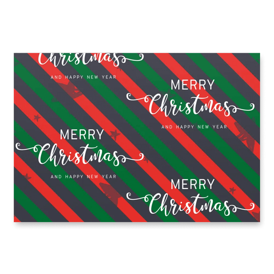 Festive Christmas Wrapping Paper Set product image (2)