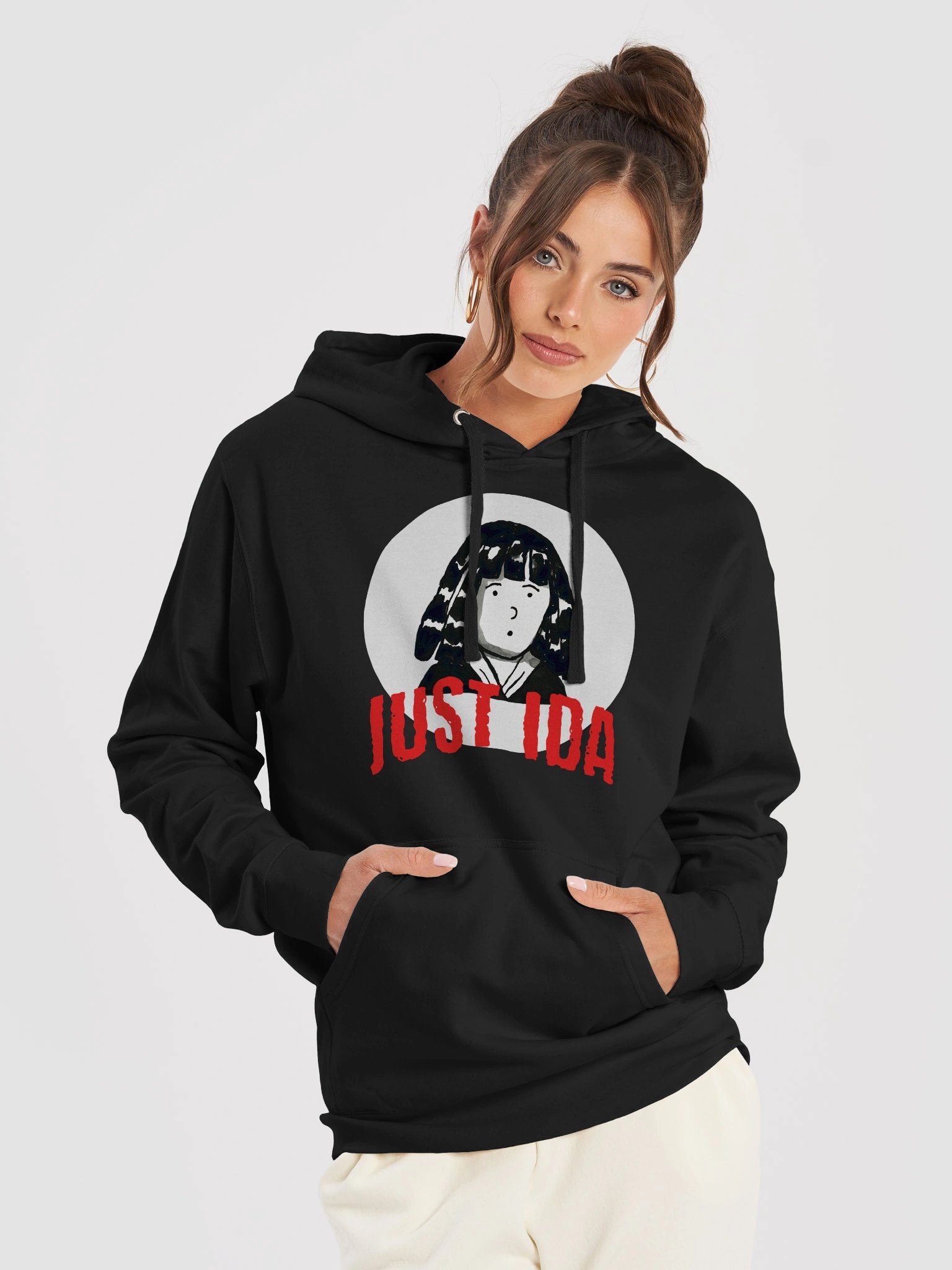 Just Ida Women's Midweight Hoodie product image (5)
