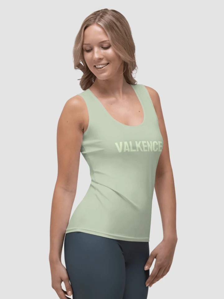 Signature Tank Top - Pale Olive product image (1)