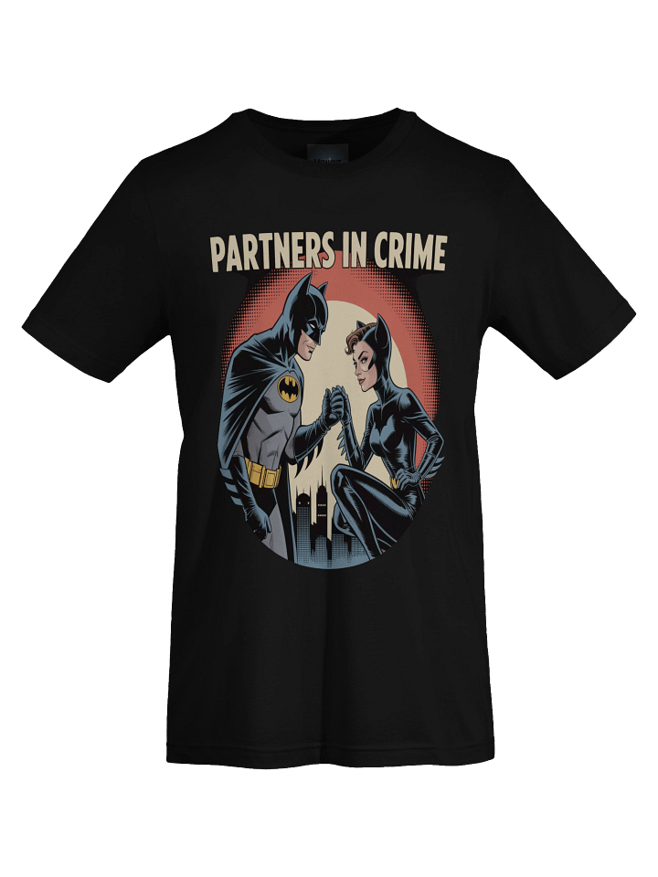 Pact in the Dark: Batman & Catwoman Partners in Crime T-Shirt product image (1)