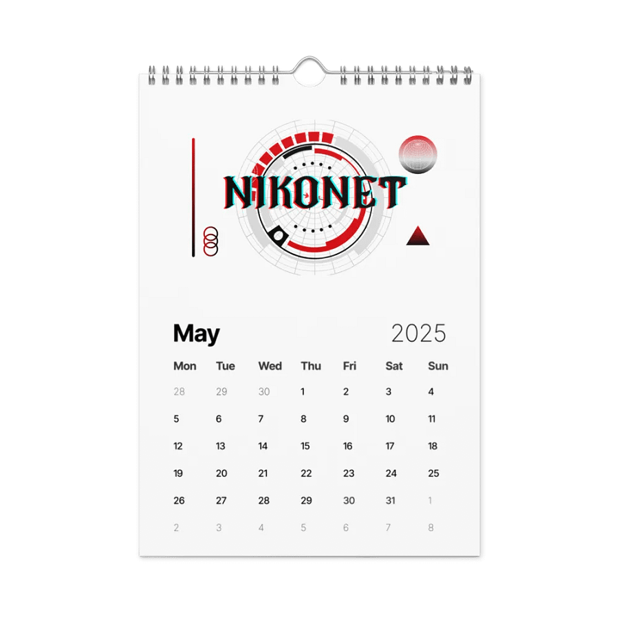 Create Tomorrow - 2025 Wall Calendar product image (10)