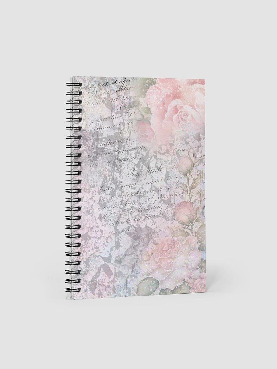 Pretty Vintage Rose Cover Notebook product image (1)