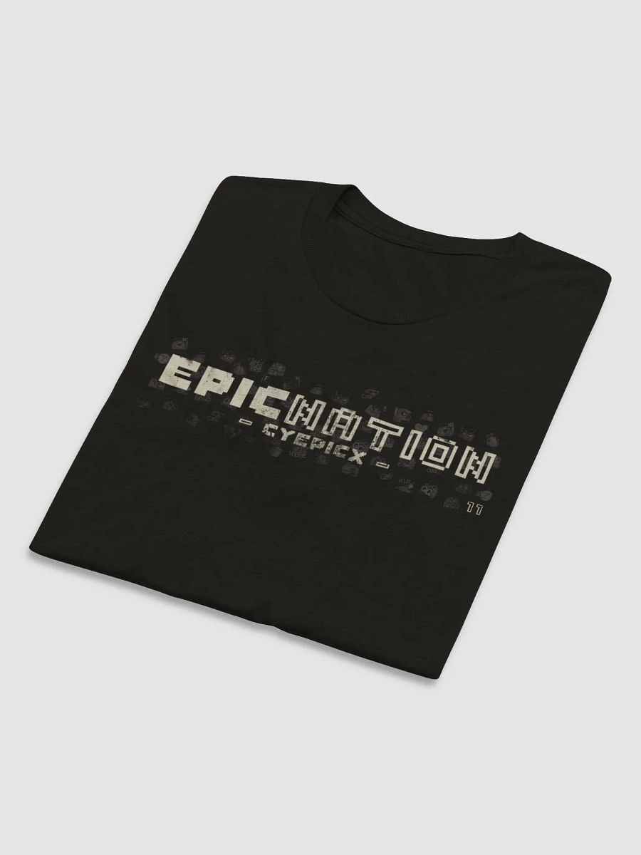 EPICNATION 11 YEARS ANNIVERSARY - Unisex T-Shirt product image (5)