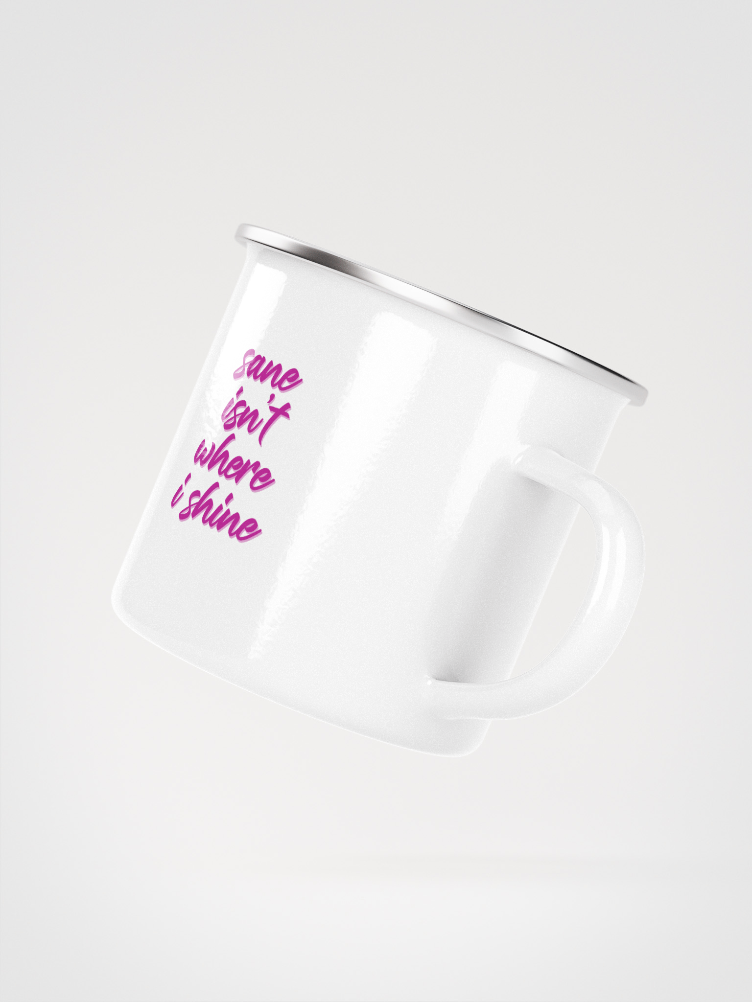Sane Mug - Enamel product image (3)