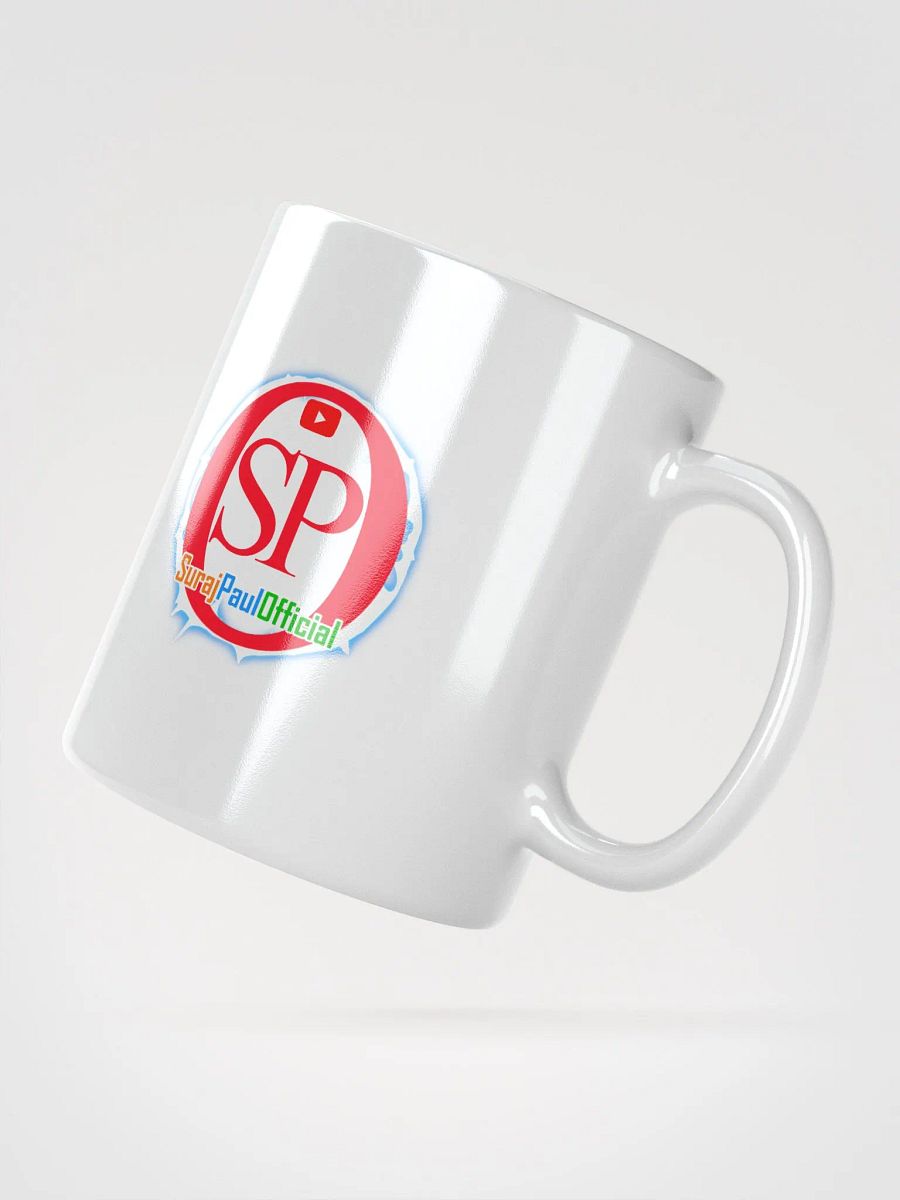 Vibrant SPO Logo White Glossy Mug product image (2)