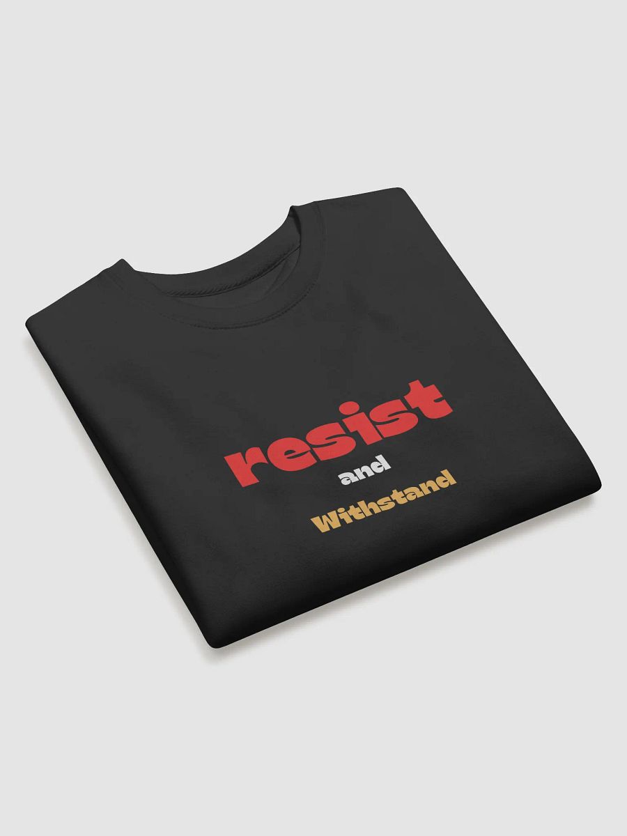 Bold Resistance Premium Sweatshirt product image (3)