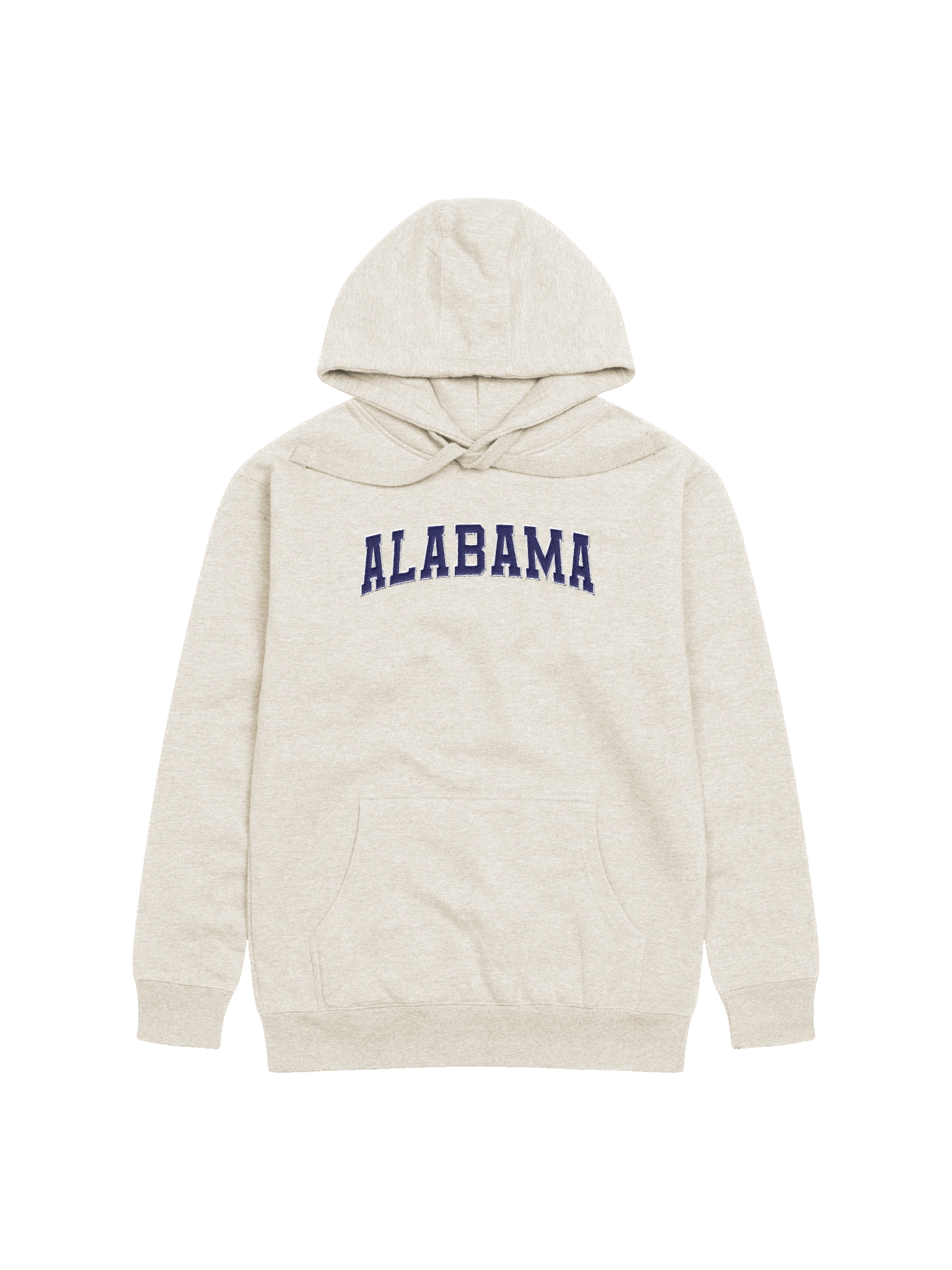 Alabama Vintage Stylish Embroidery Unisex Premium Hoodie product image (1)