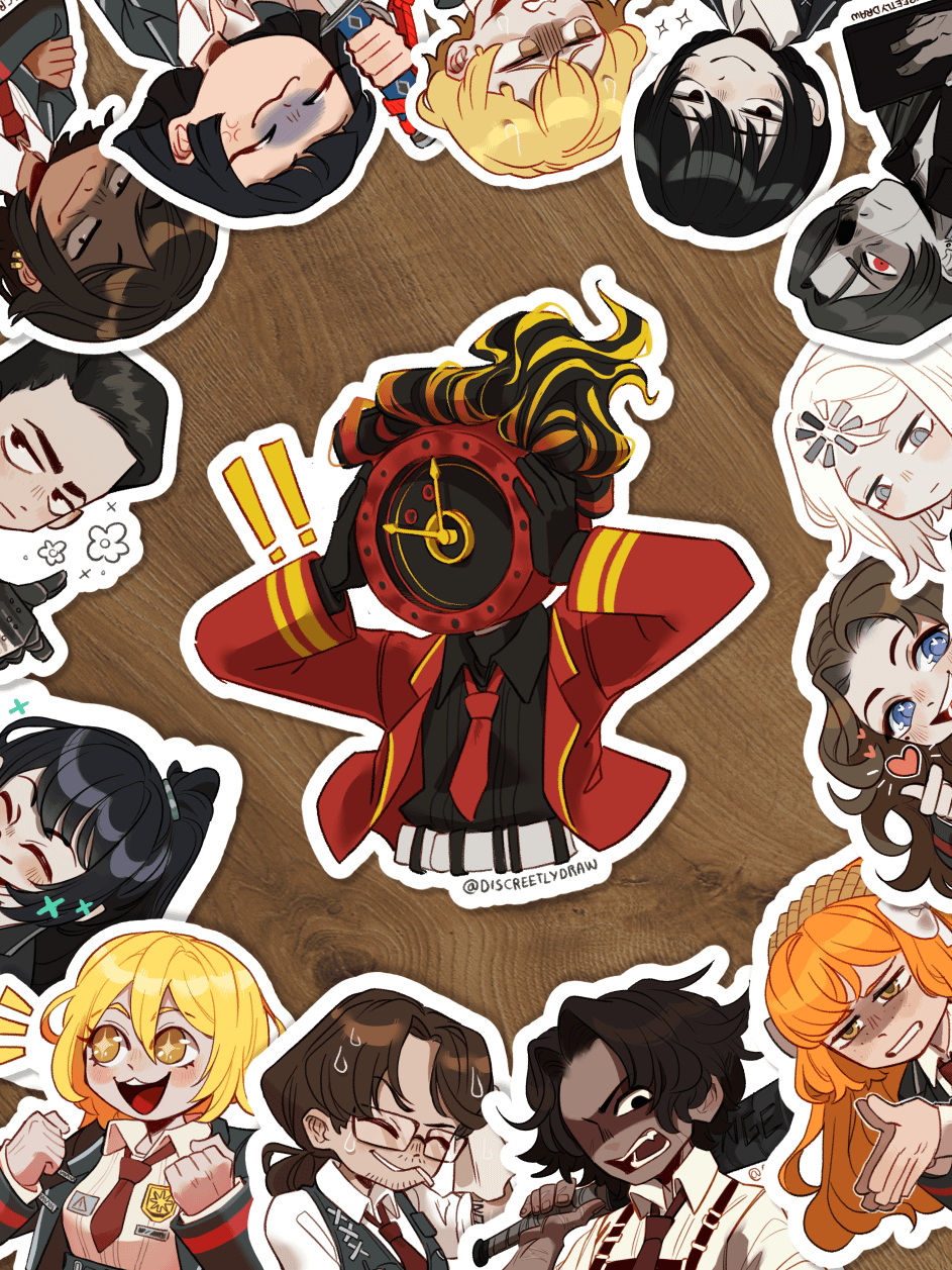 Stickers ✦ Limbus Company product image (1)