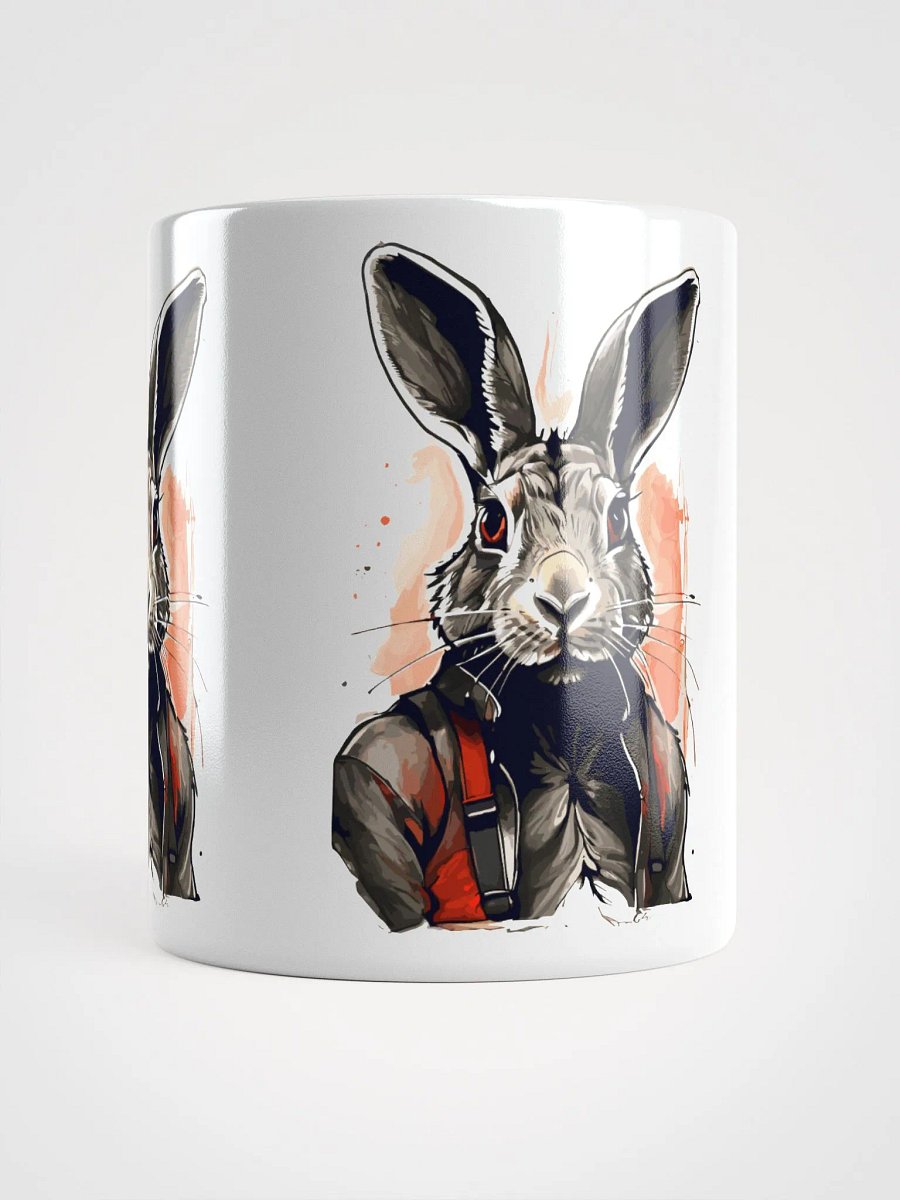 Sketch Art Hase 6 , Mug product image (10)