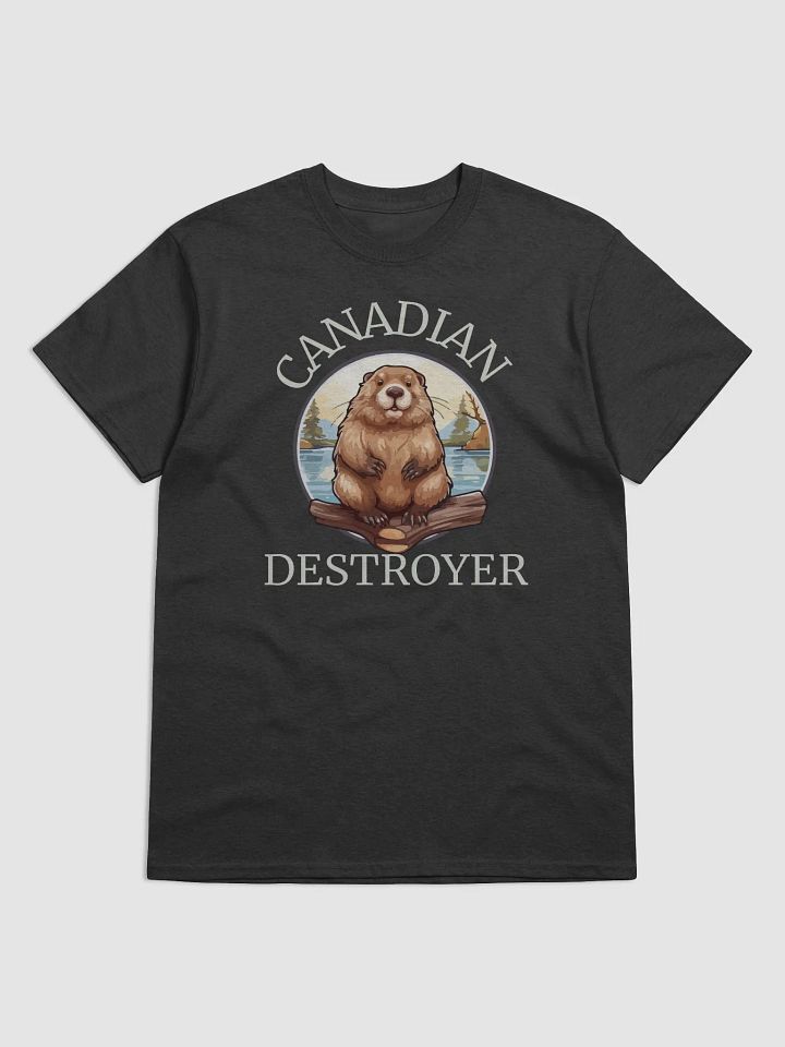 Canadian Destroyer T-shirt - Heavyweight Tee product image (1)