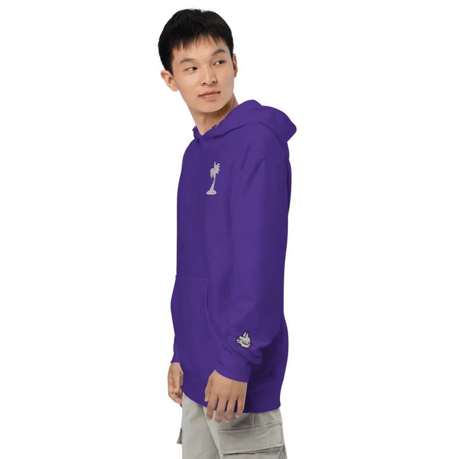 Purr Embroidered Hoodie product image (5)