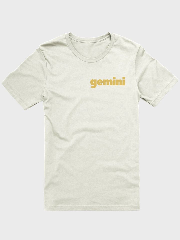 GEMINI Tee product image (2)