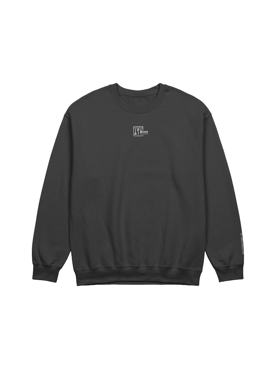 omni white sweatshirt product image (1)
